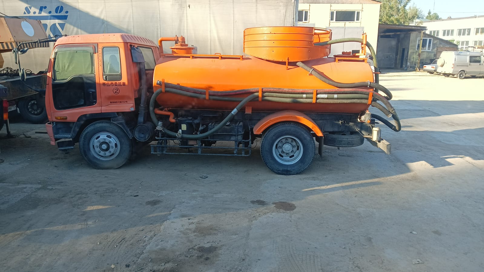 Isuzu Forward Борисково